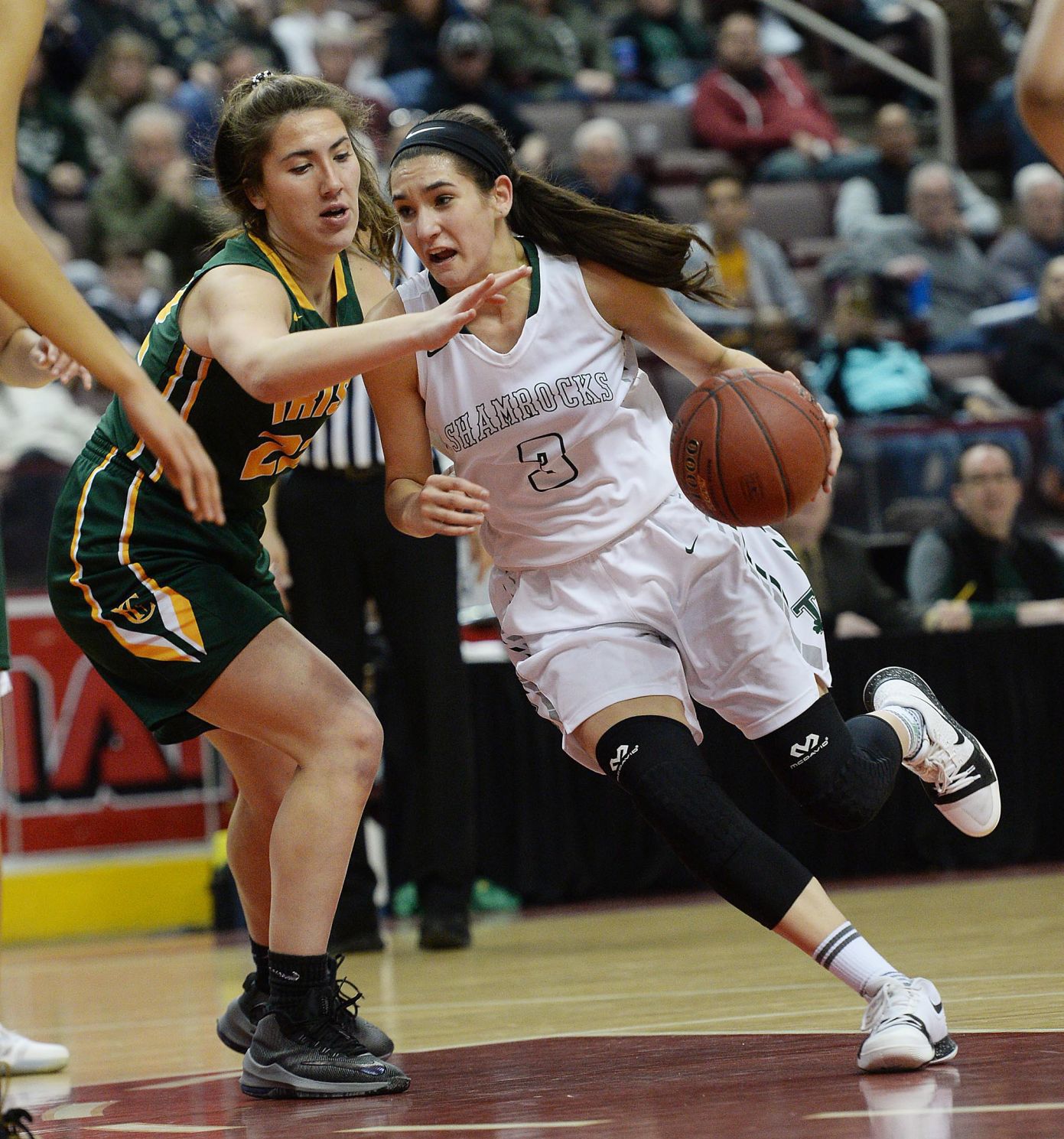 District 3 Girls Basketball: Trinity vs York Catholic